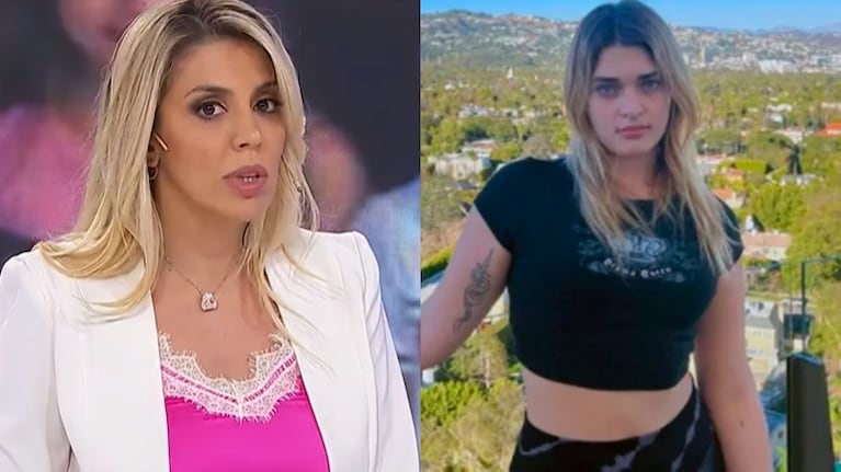 Virginia Gallardo reveló que volvió a estar cara a cara con Martita Fort (Fotos: Web)