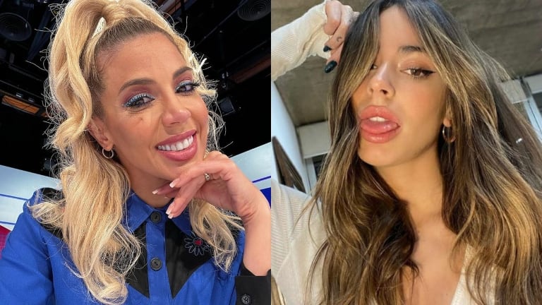 Virginia Gallardo se propuso para los parecidos de Guido Kaczka y se comparó con Tini Stoessel: Se creía mil ella