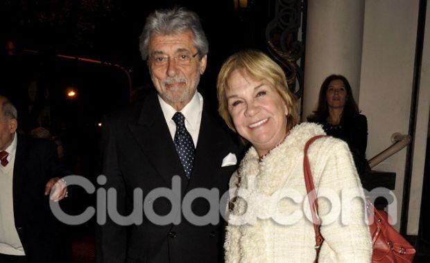 Virginia Lago y su marido. (Foto: Jennifer Rubio-Ciudad.com)