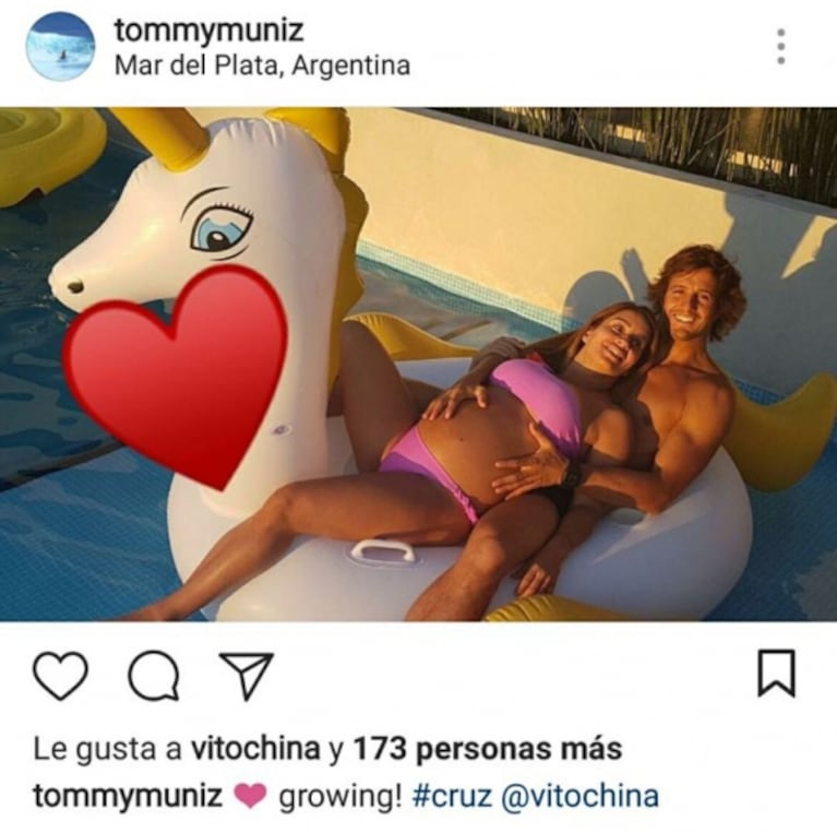 Vito Rodríguez espera su primer hijo junto a Tomás Muñiz: "Estoy en un momento de mucha felicidad, atrás quedó lo malo"