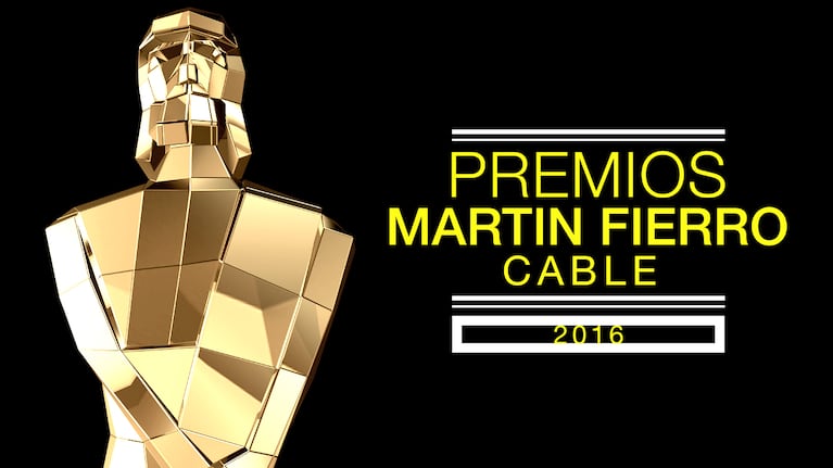 Viví los Martín Fierro de Cable 2016 por Ciudad.com.