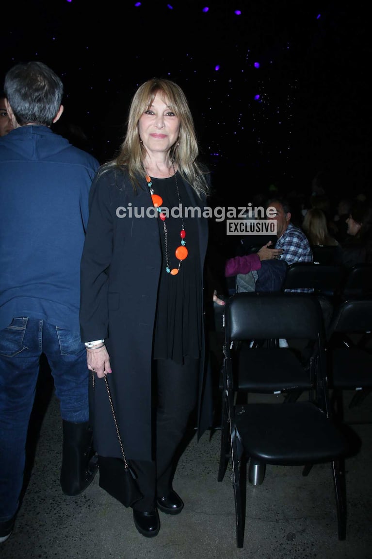 Viviana Berco, esposa de Joaquín Galán (Foto: Movilpress)