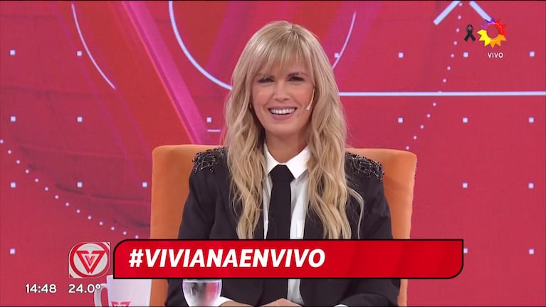 Viviana Canosa. (Foto: Viviana en vivo)