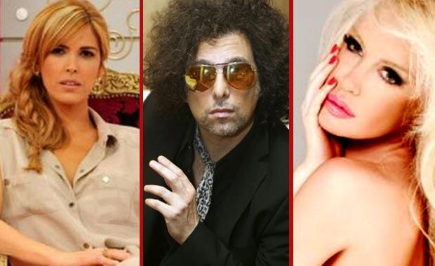 Viviana Canosa, Luciana Salazar y Andrés Calamaro: noticias del corazón