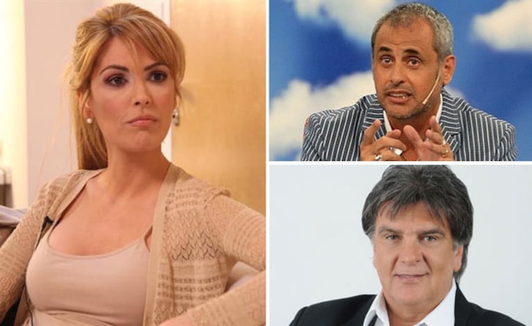 Viviana Canosa se metió en el "divorcio" de Jorge Rial y Luis Ventura. (Foto: Web)