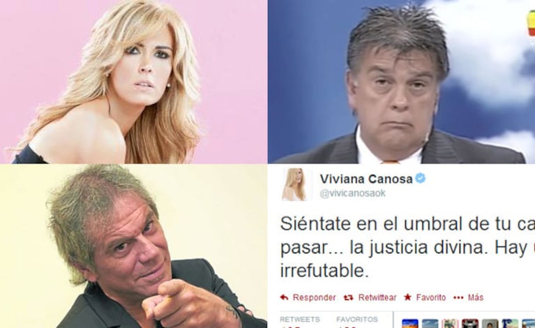 Viviana Canosa y un picante tweet ¿sobre la pelea de Ventura con Casella? (Foto: Twitter). 