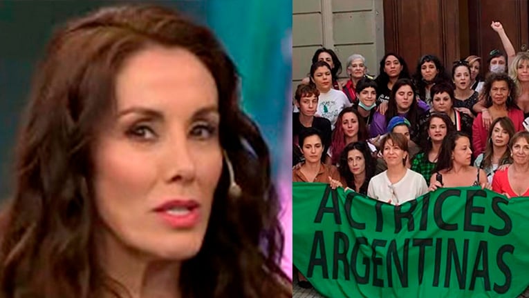 Viviana Saccone contó con firmeza por qué se alejó de Actrices Argentinas.