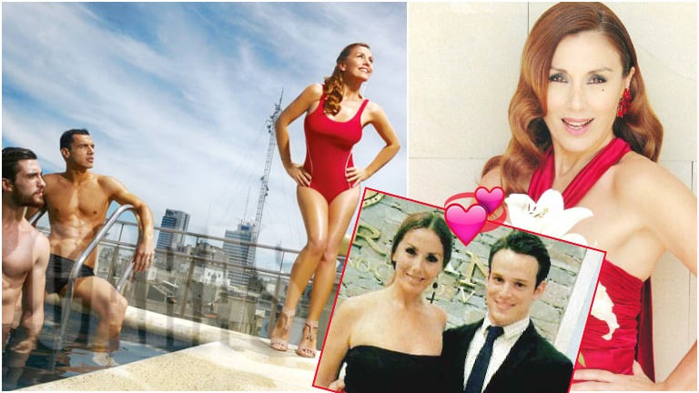 Viviana Saccone, diosa a los 48 y muy enamorada de su novio 24 años menor (Fotos: revista Caras)