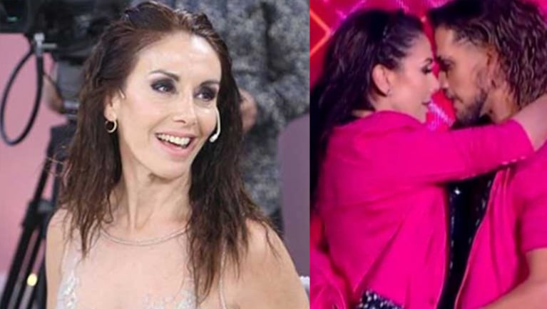 Viviana Saccone habló de las versiones de romance con su bailarín de La Academia.