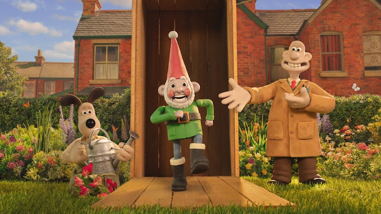 "Wallace y Gromit: La venganza se sirve con plumas" está entre las películas más vistas de Netflix.