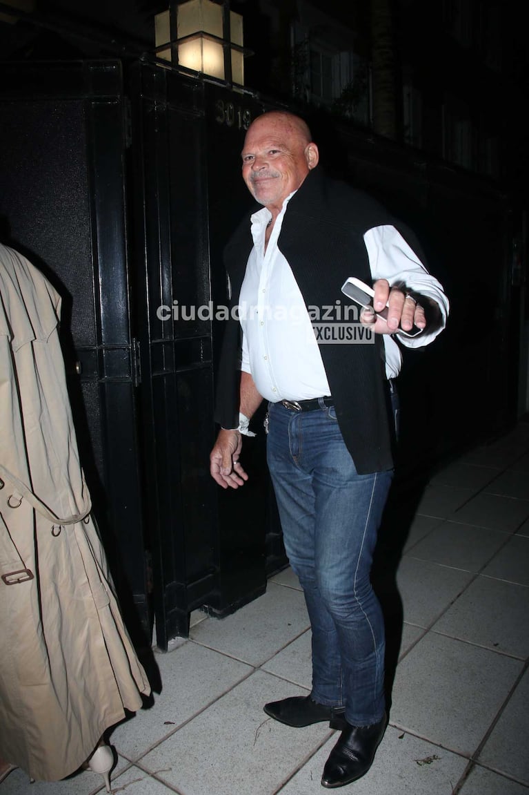 Walter “Alfa” Santiago (Foto: Movilpress)