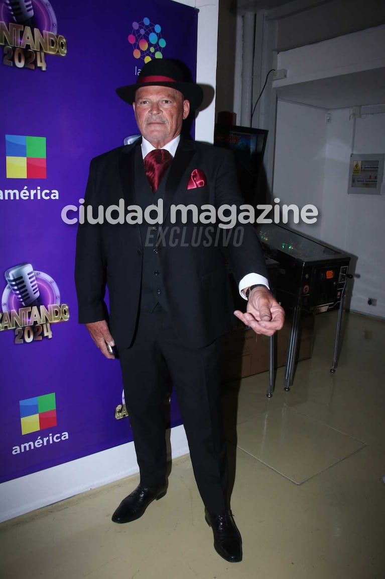 Walter “Alfa” Santiago (Fotos Movilpress)