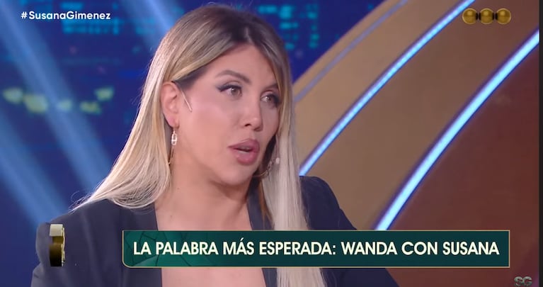 Wanda acusó a Mauro de haber llevado a China a su casa.