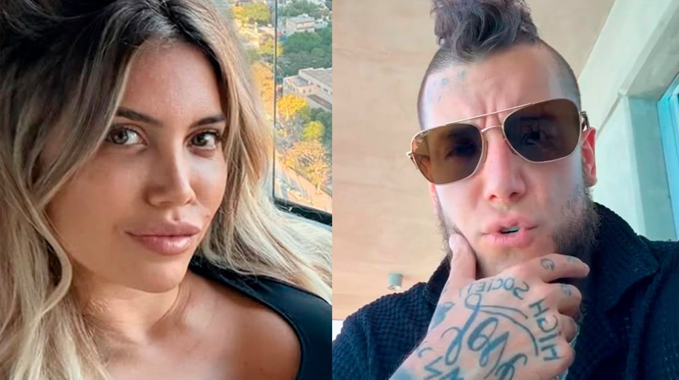 Wanda denunció penalmente a Alex. Foto: IG | wanda_nara | alexcaniggia