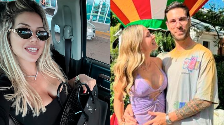 Wanda desmintió haberle comprado su camioneta a Elías. Foto: IG | wanda_nara | jesicacirio