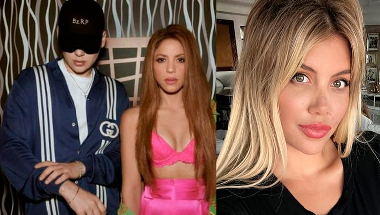 Wanda Nara apoyó a Shakira tras su tremenda canción dedicada a Gerard Piqué.