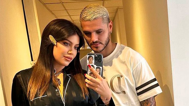 Wanda Nara aseguró que tendría otro hijo y Mauro Icardi le respondió rápidamente