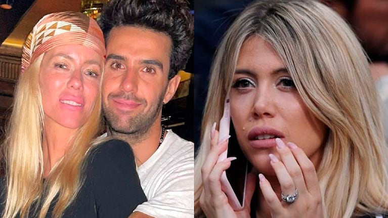 Wanda Nara bancó a Nicole Neumann y Manu Urcera después del escándalo. 