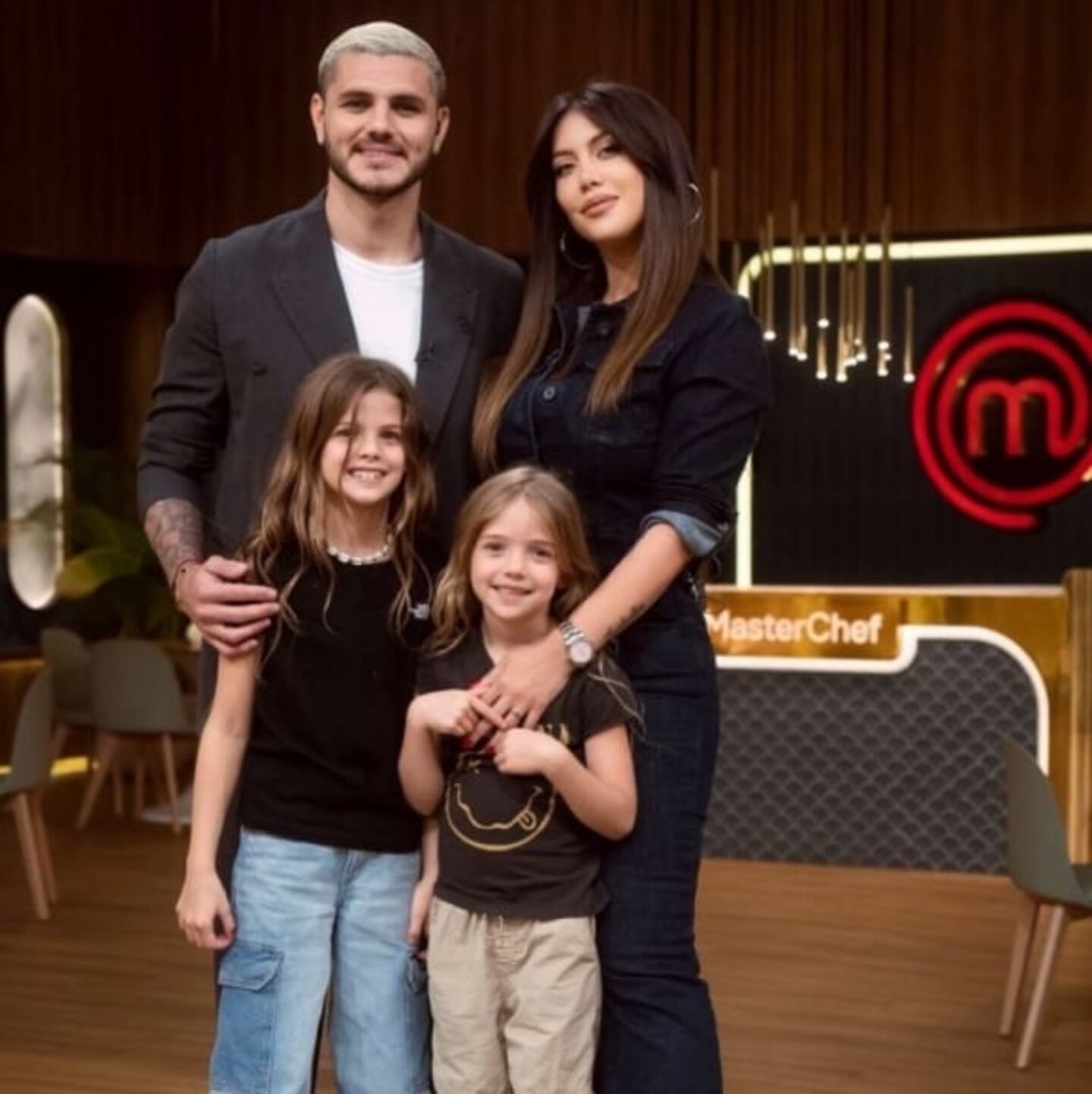 Wanda Nara, cariñosa con Mauro Icardi en Masterchef: el video del tierno  encuentro | Ciudad Magazine