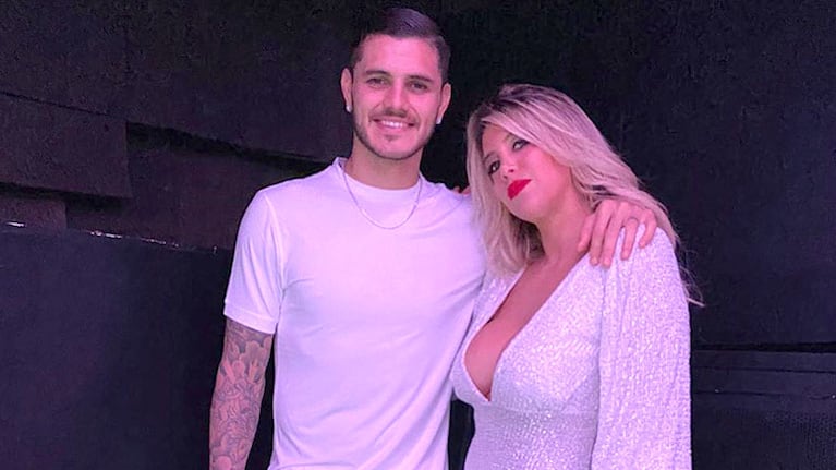 Wanda Nara celebró en las redes la renovación de contrato de Mauro Icardi y advirtió: Vamos por todo