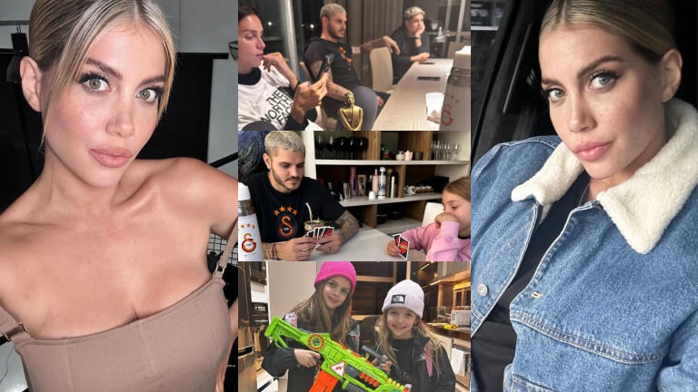 Wanda Nara compartió distintas postales de sus días acompañada de sus seres queridos (Fotos: Instagram)