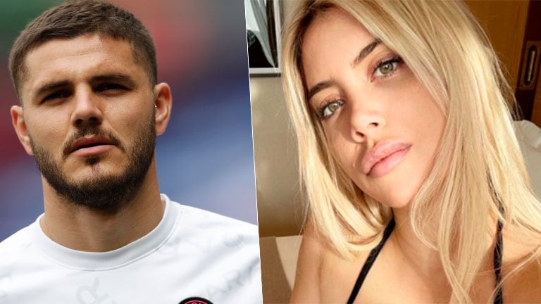 Wanda Nara compartió una contundente frase con una foto muy sensual y Mauro Icardi reaccionó en el acto