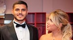 Wanda Nara compartió una divertida foto retro de Mauro Icardi hace 10 años.