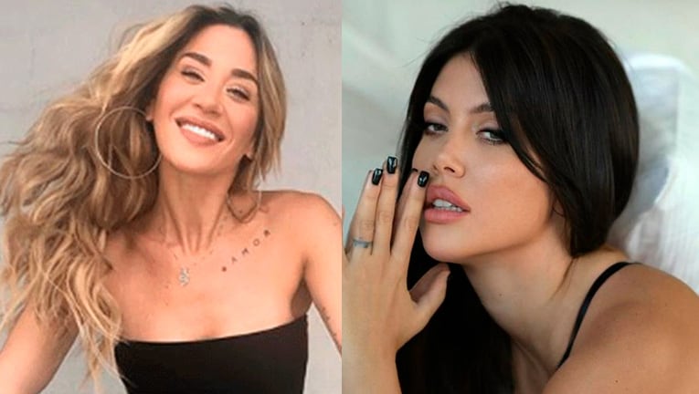 Wanda Nara compartió una foto mega sensual y Jimena Barón reaccionó re picante.