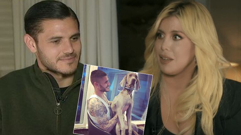 Wanda Nara confesó el conmovedor gesto de Mauro Icardi cuando su perro murió: Le hizo respiración boca a boca