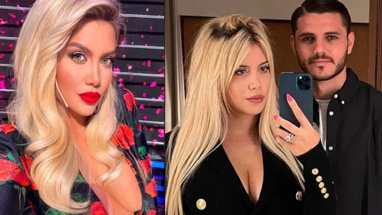 Wanda Nara confirmó su separación de Mauro Icardi (Fotos: Web)