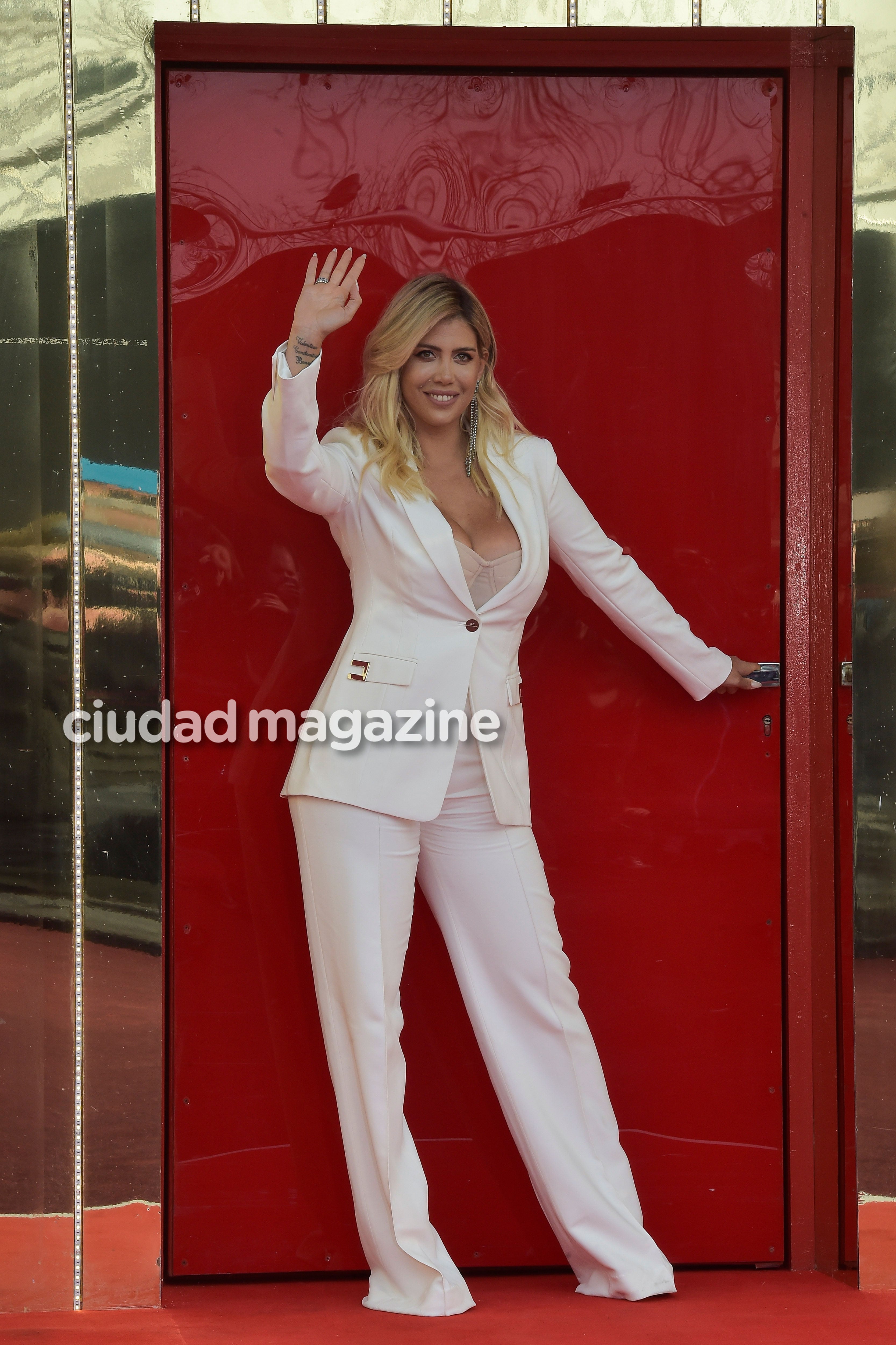 Wanda Nara debutará como panelista en el Gran Hermano VIP de Italia (Fotos: GrosbyGroup).