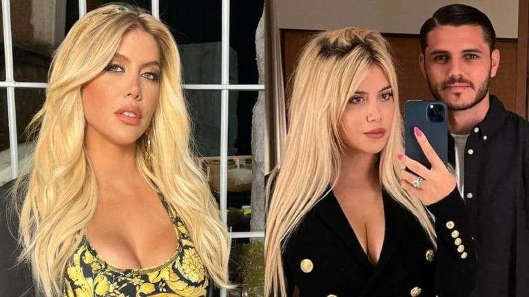 Wanda Nara despertó nuevos rumores de infidelidad por parte de Icardi (Fotos: Web)