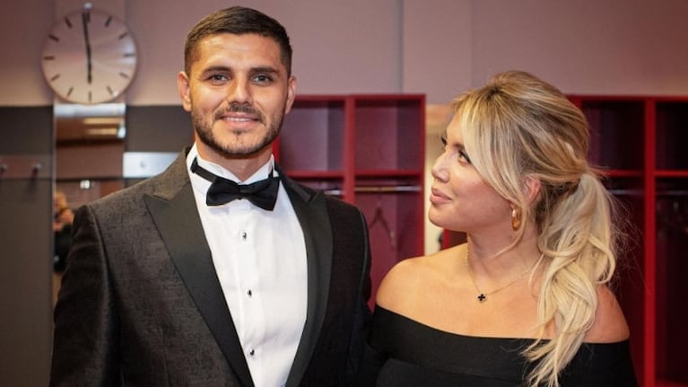 Wanda Nara dio más pruebas que confirmarían su reconciliación con Mauro Icardi (Foto: Web)