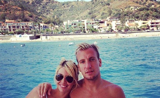 Wanda Nara en las islas Eolias (Foto: Instagram).