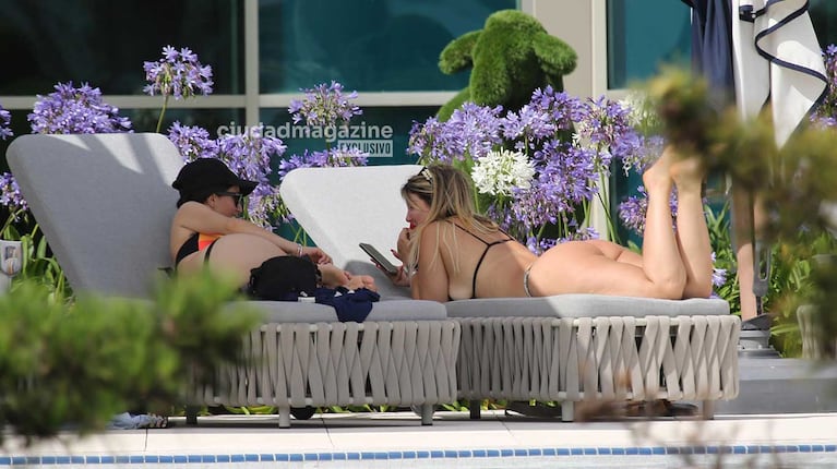 Wanda Nara en Punta del Este. (RS Fotos)