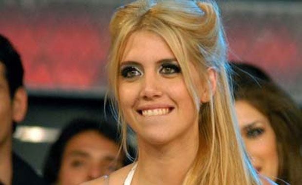 Wanda Nara, en reposo a raíz de los rumores de crisis con Maxi López. (Foto: Web).