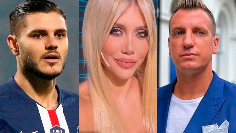 Wanda Nara habló de Mauro Icardi y Maxi López. 