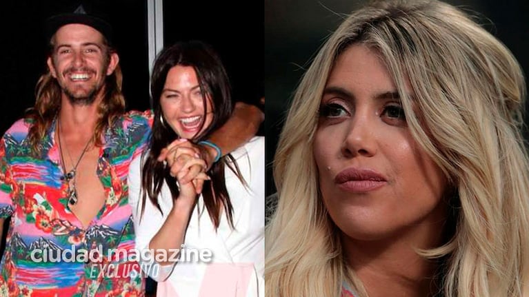 Wanda Nara habló de Sofía Jujuy Jiménez y Bautista Bello. 