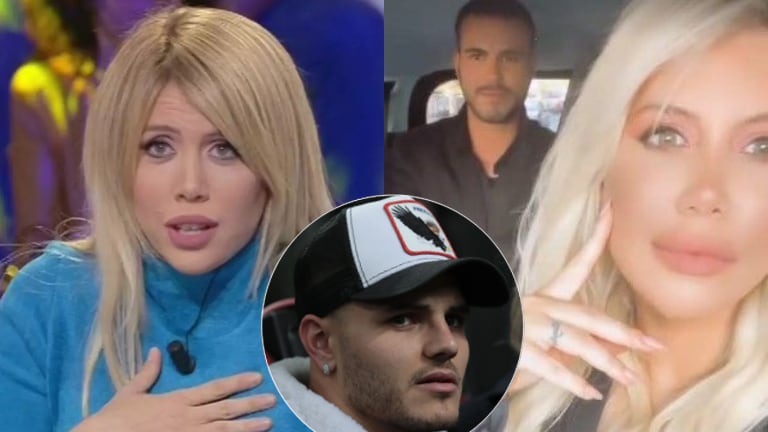 Wanda Nara habló de su supuesta venganza de Mauro Icardi con su guardaespaldas: No soy esa clase de mujer