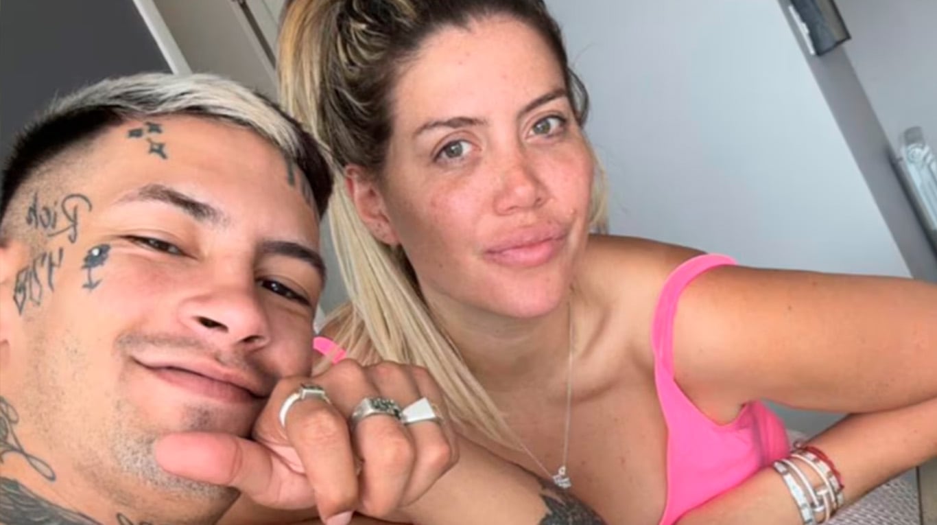 Wanda Nara habría despreciado un costoso regalo de L-Gante.