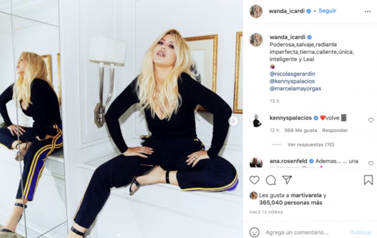 Wanda Nara hizo un contundente posteo tras su reconciliación con Mauro Icardi: "Poderosa y salvaje" 