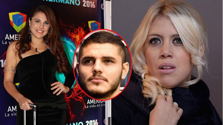 Wanda Nara, irónica tras el ingreso de Ivana Icardi a GH (Foto: Ciudad.com y web)