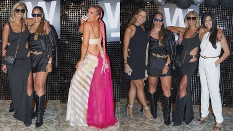 Wanda Nara lanzó su línea de maquillaje en Estados Unidos: los looks del evento en Miami