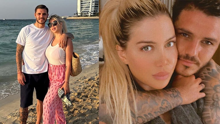 Wanda Nara le dedicó a Mauro Icardi un apasionado mensaje antes de su regreso a París.