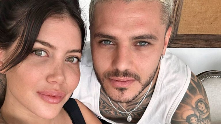 Wanda Nara le dedicó un apasionado posteo a Mauro Icardi luego de que él se instalara nuevamente en Estambul.