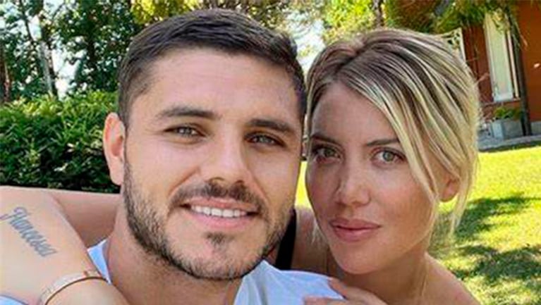 Wanda Nara le dedicó un romántico gesto a Mauro Icardi en pleno rumor de reconciliación.