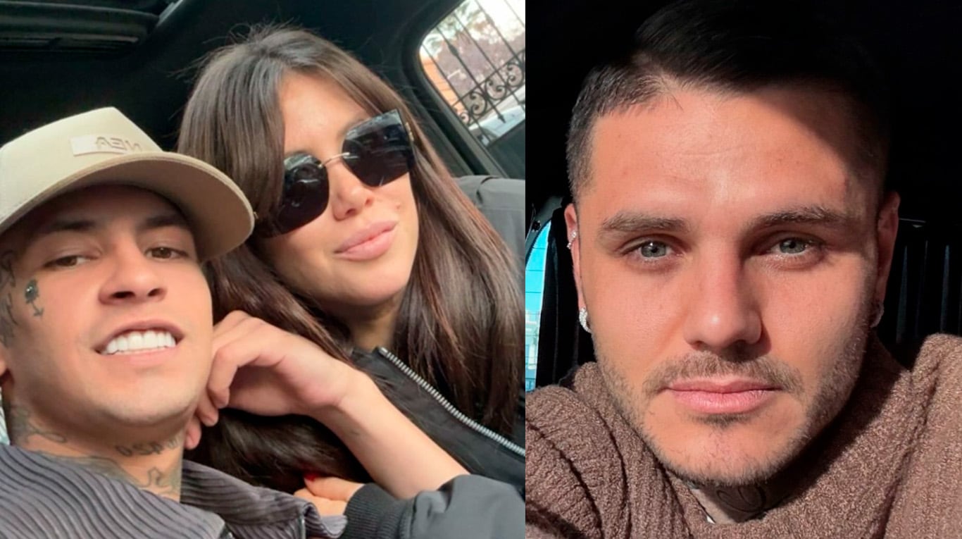 Wanda Nara le dedicó una fuerte indirecta a Mauro Icardi tras haber confirmado su noviazgo con L-Gante.