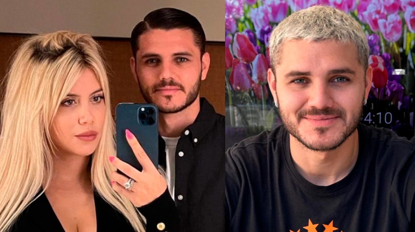 Wanda Nara le devolvió a Mauro Icardi el posteo por sus 10 años y fue contundente.