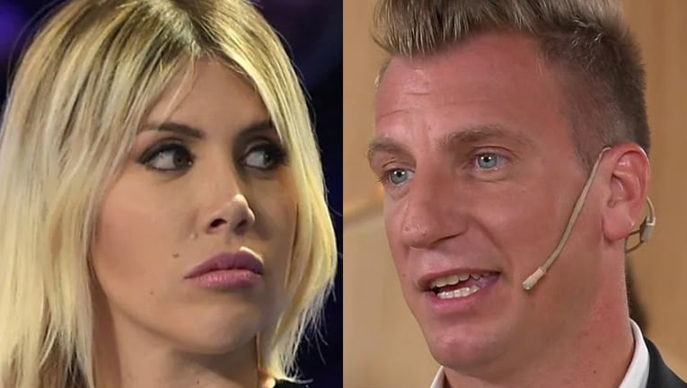 Wanda Nara le iniciará acciones legales a Maxi López por sus dichos en el Día del Padre.