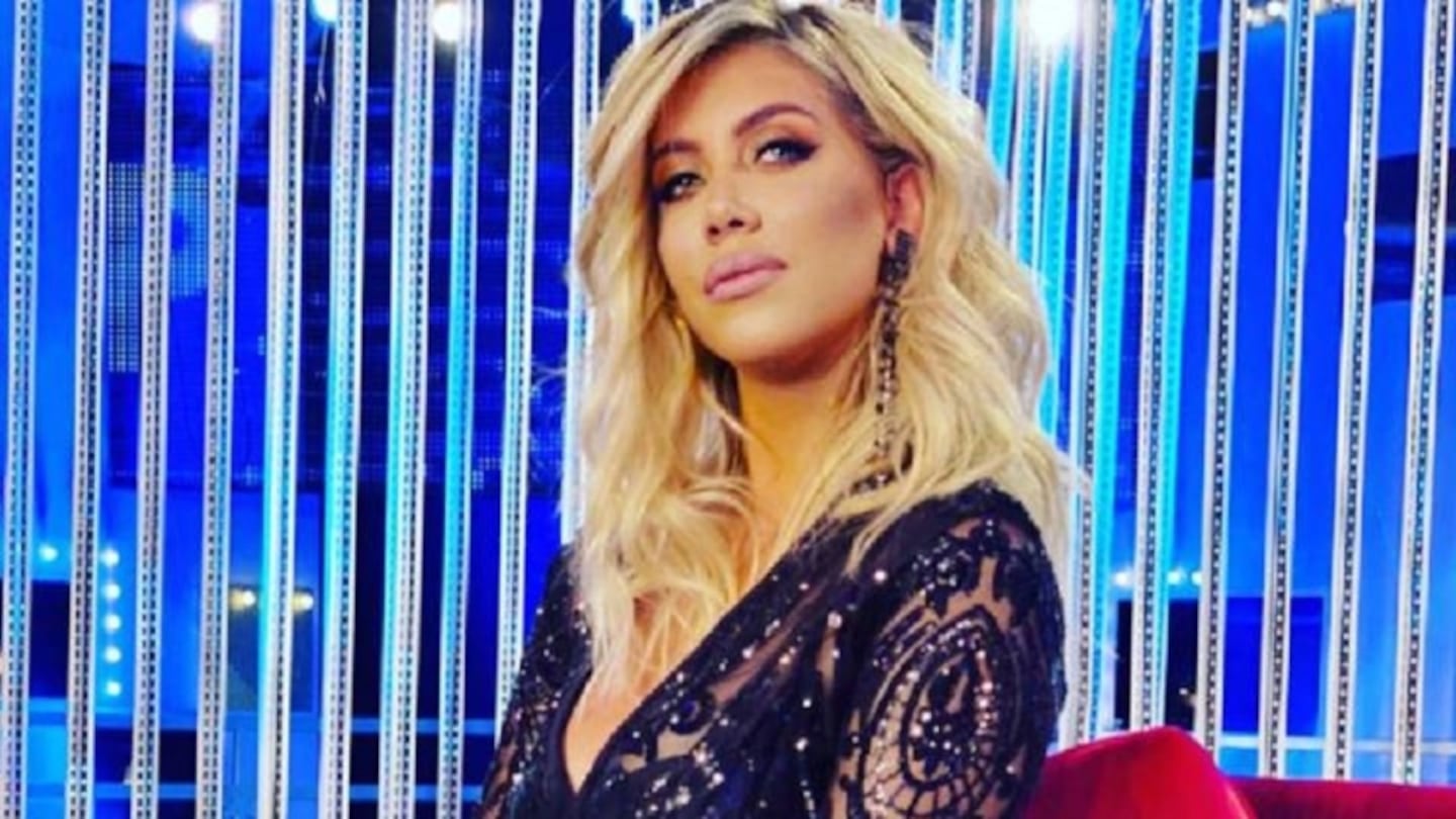 Wanda Nara respondió sin filtro al desubicado comentario sobre su viejo video  prohibido: 